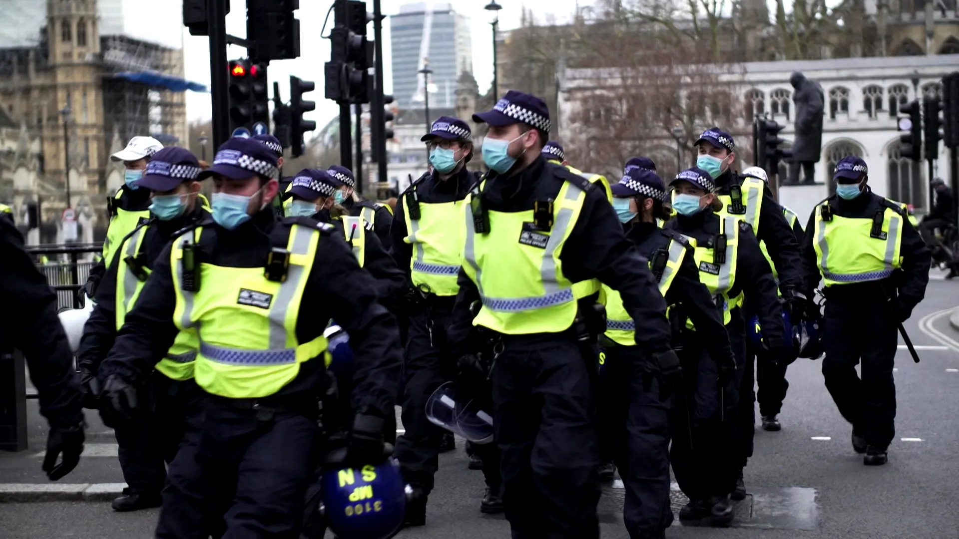 Black Leaf Films STILL UK Police Adj